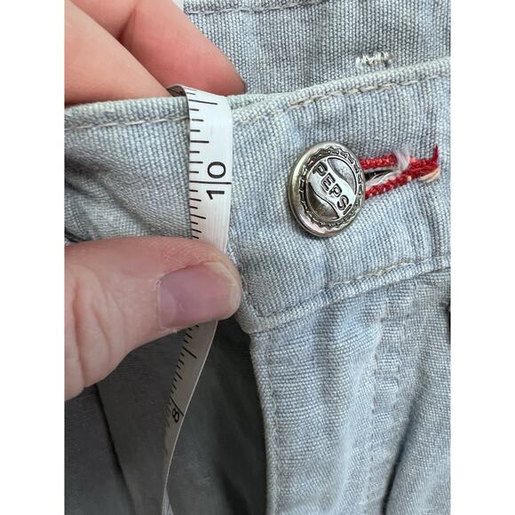 Vintage Pepsi Cola Womens Jeans 24x28 Made In USA Mom 80s Light Wash High Rise - Picture 11 of 15
